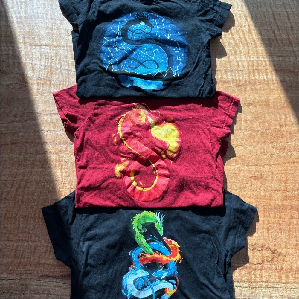 TeeTurtle Dragon Shirts